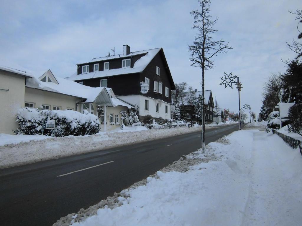 Dribischenhof Hotel Usseln ภายนอก รูปภาพ
